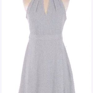 Elegant Liliac Halter Dress